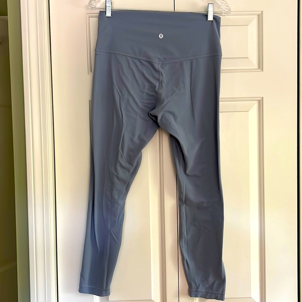 Lululemon Leggings Light Blue/Grey Size 10